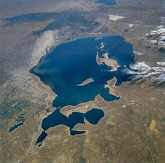 Aral Sea 1960