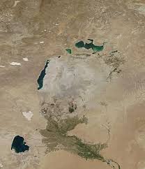 Aral Sea Today