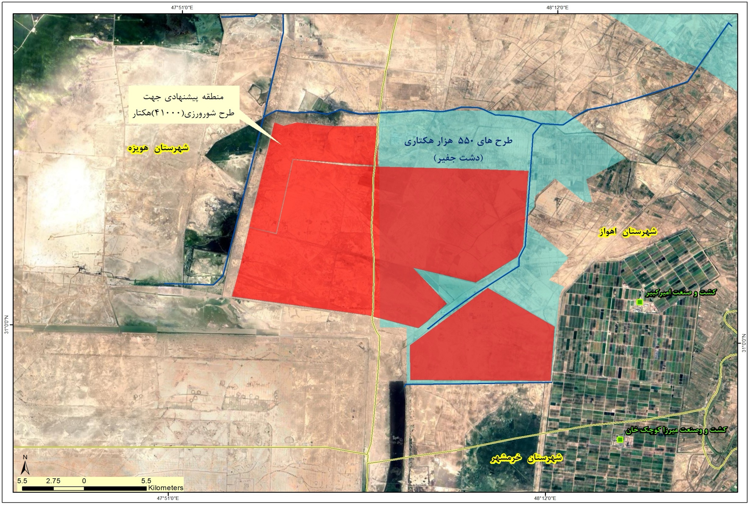 Proposed Location 1