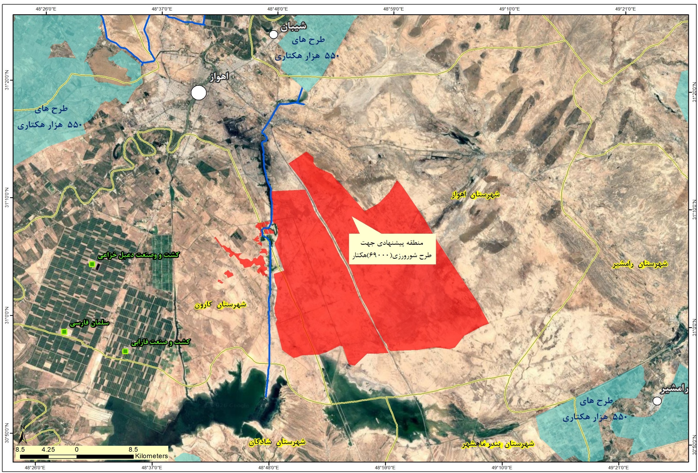 Proposed Location 3